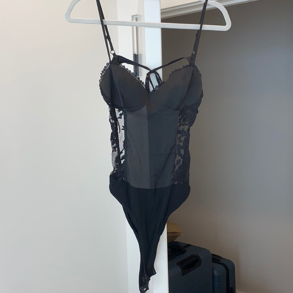Superdown bodysuit
